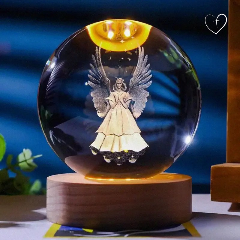 Esferas Católicas - Luminária em 3D LED