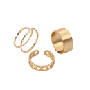 Conjunto de 3 Anéis em Camadas